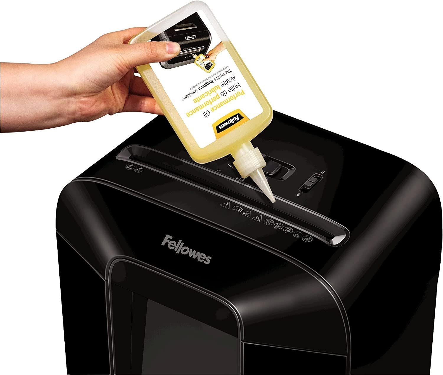 FELLOWES Aktenvernichter Fellowes Aktenvernichter-Öl, Inhalt: 350 ml