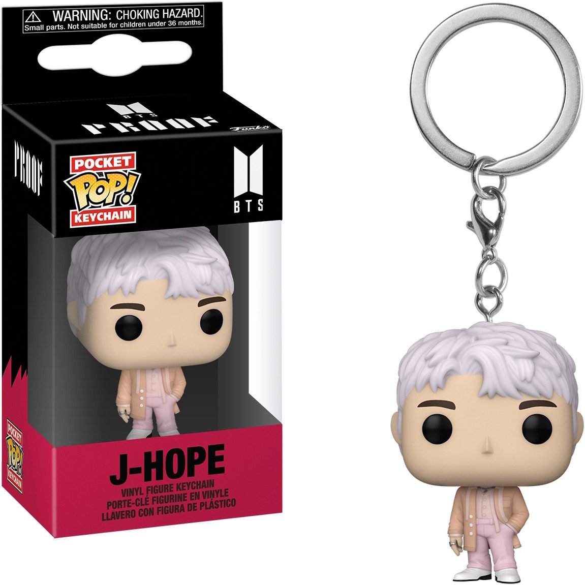 Funko Schlüsselanhänger BTS - J-Hope Pocket POP! Keychain
