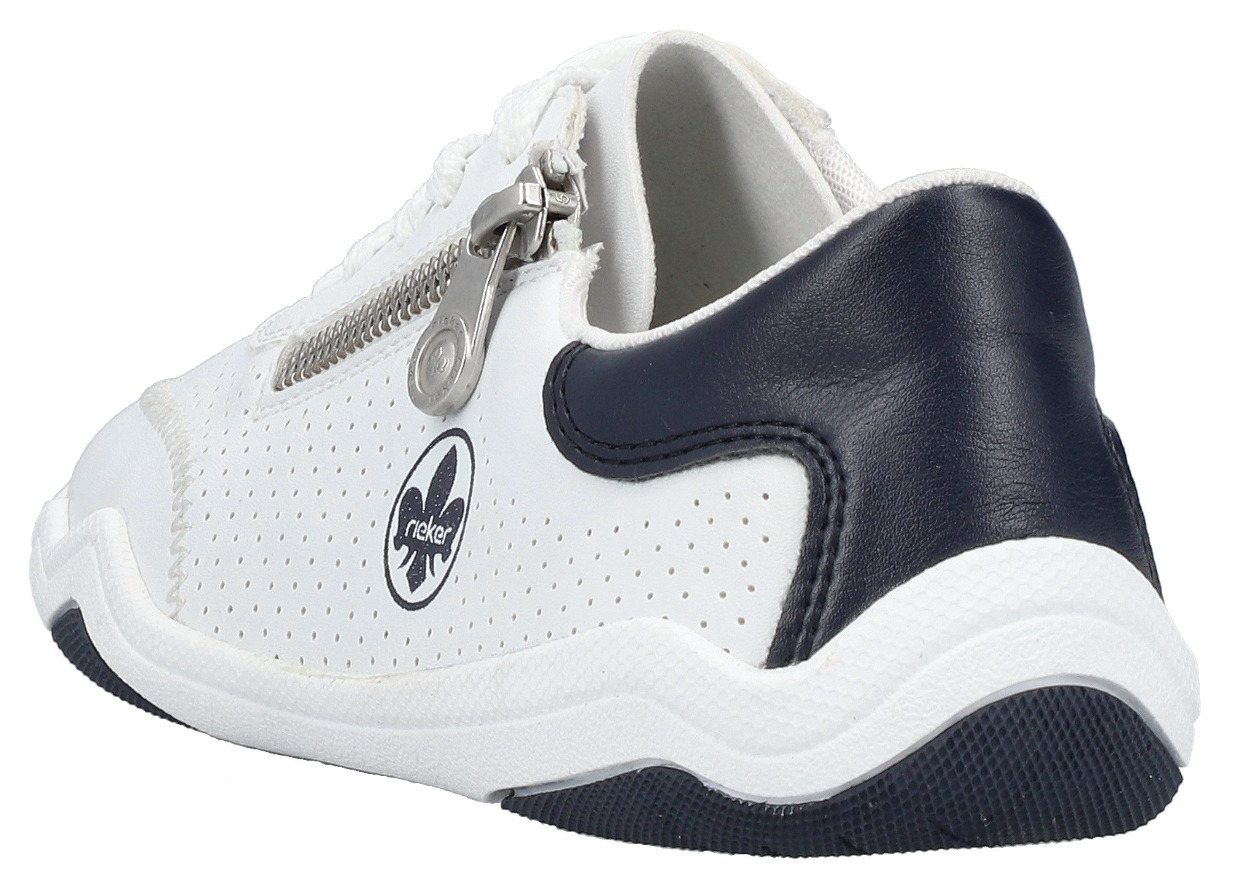 Rieker Sneaker, Schnürschuh, Halbschuh, Freizeitsneaker in veganer Verarbeitung