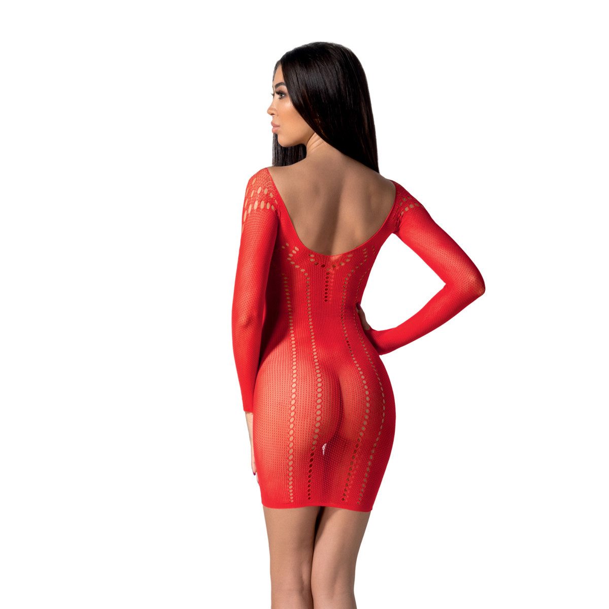 Passion-Exklusiv Netzkleid Passion-Exklusiv - PE BS101 dress red
