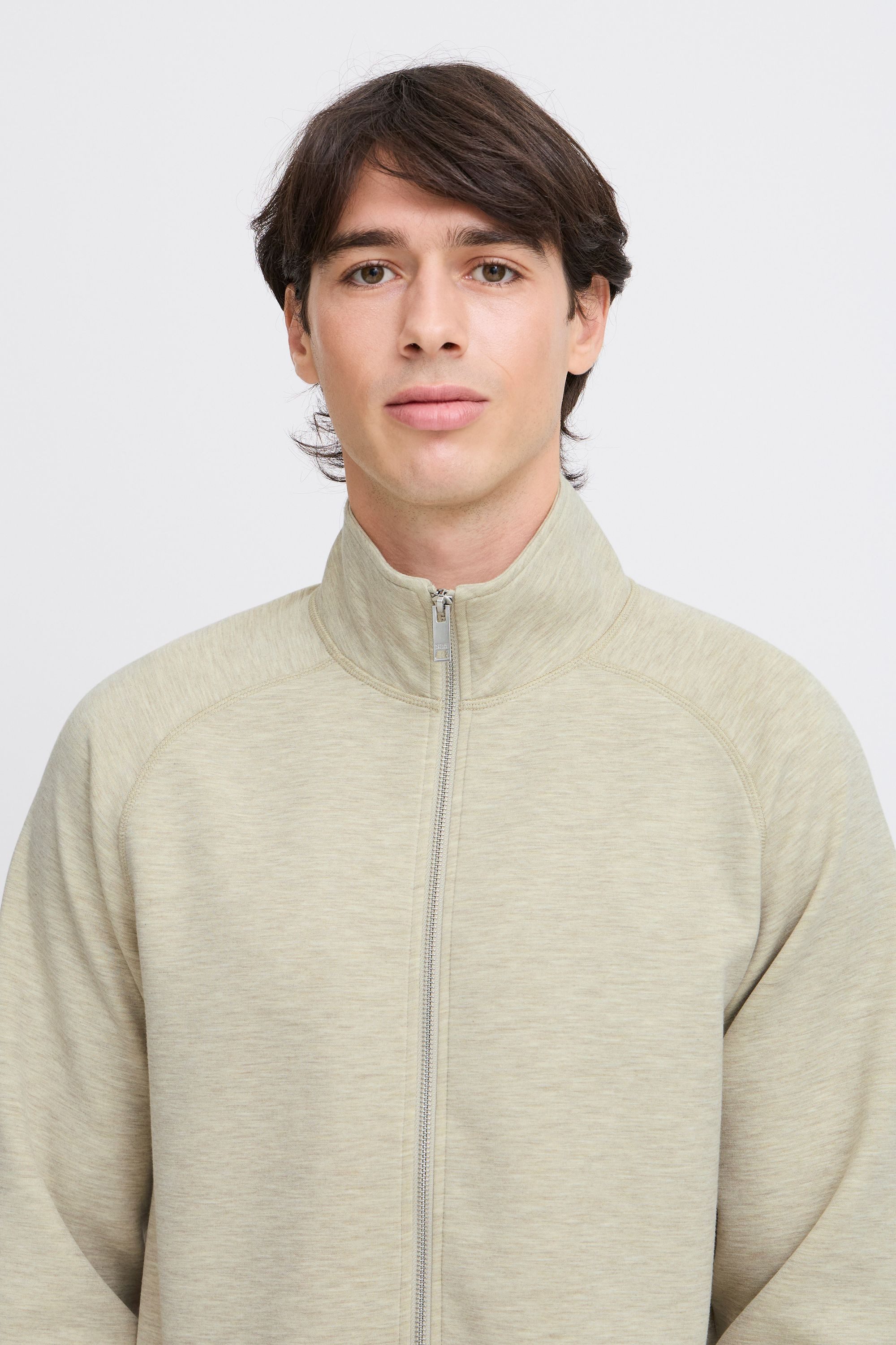Casual Friday Sweatjacke CFSigurd Modische Sweatjacke mit Reißverschluss
