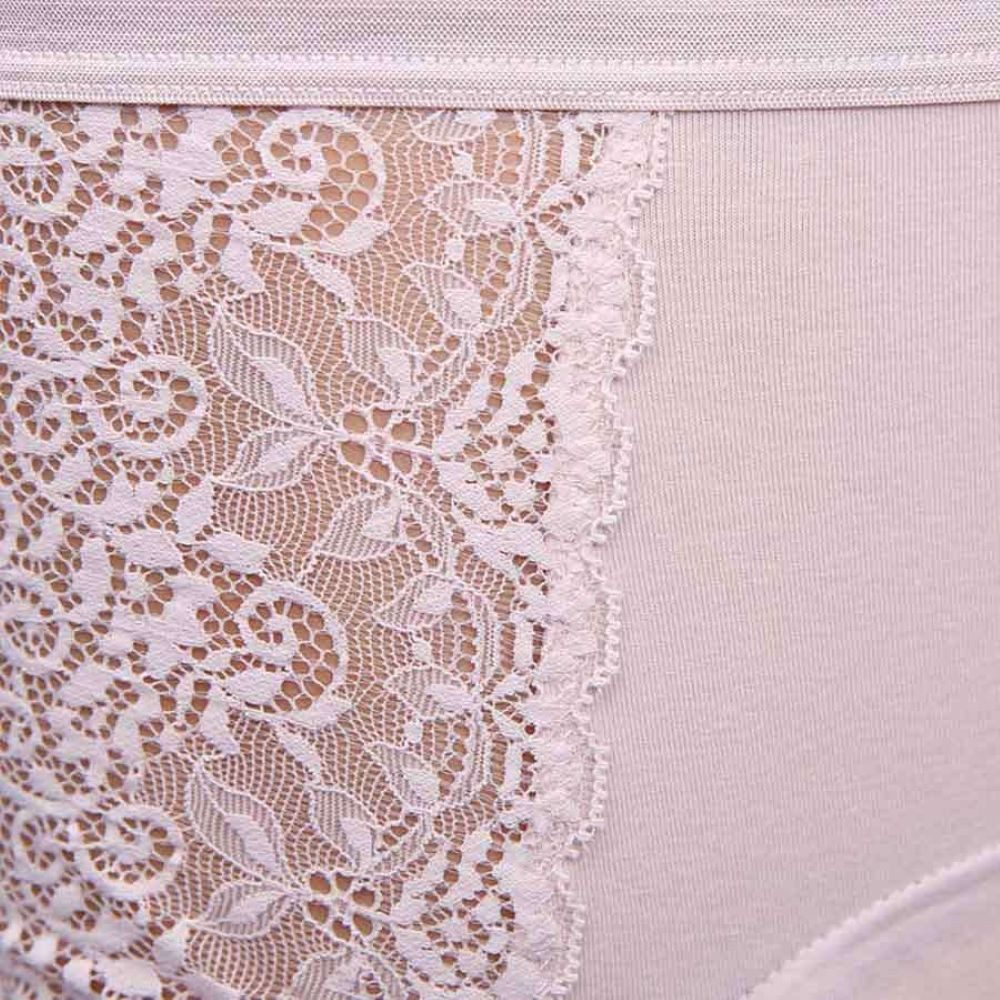 siegmund care Inkontinenz-Pants Damen Hipster mit Spitze seitlich, 60 ml in 24 Stunden, L Gr., 1-St.