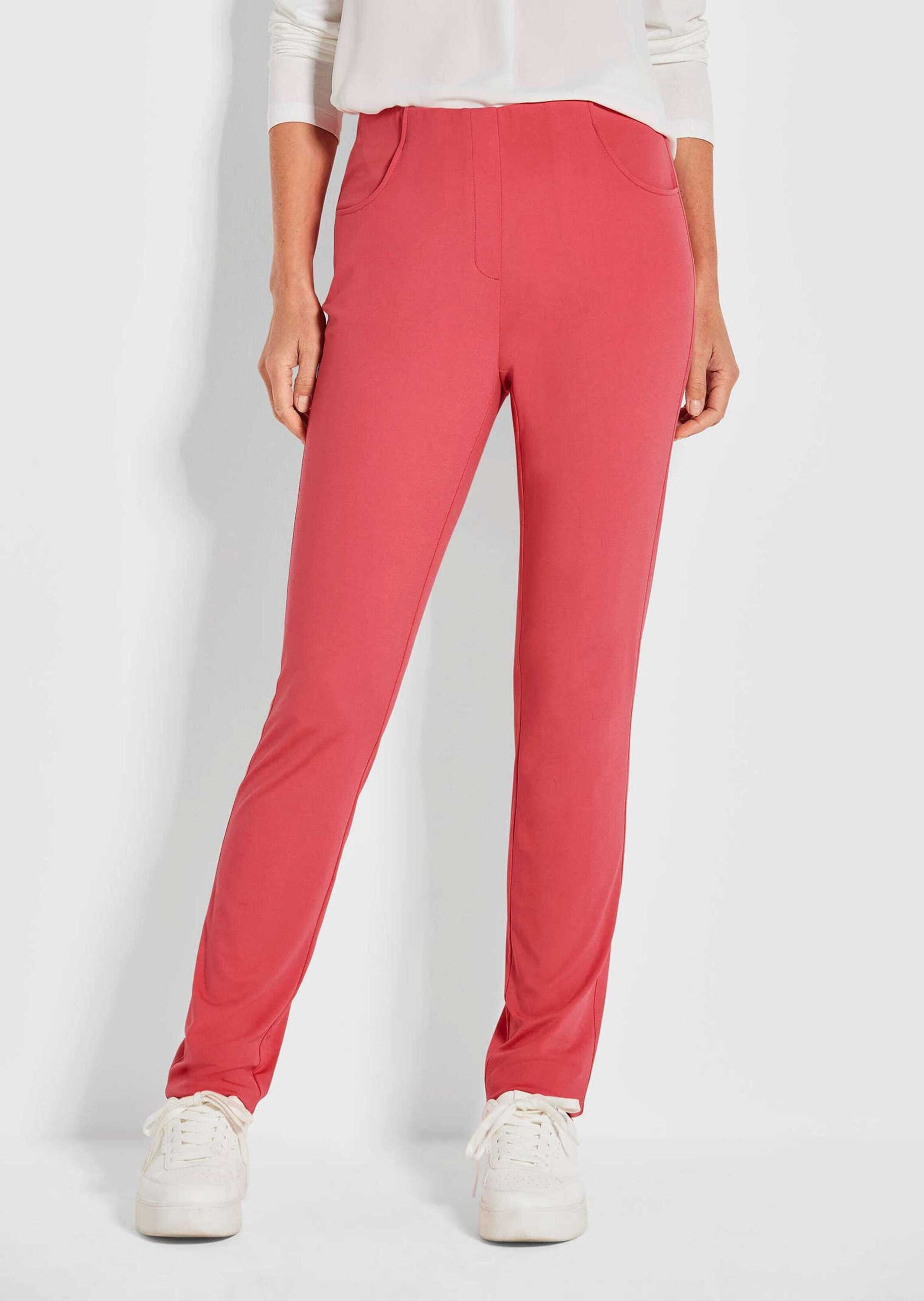 GOLDNER Schlupfhose Schmale Hose BELLA mit Schlupfbund Elastische Hose, Sch günstig online kaufen