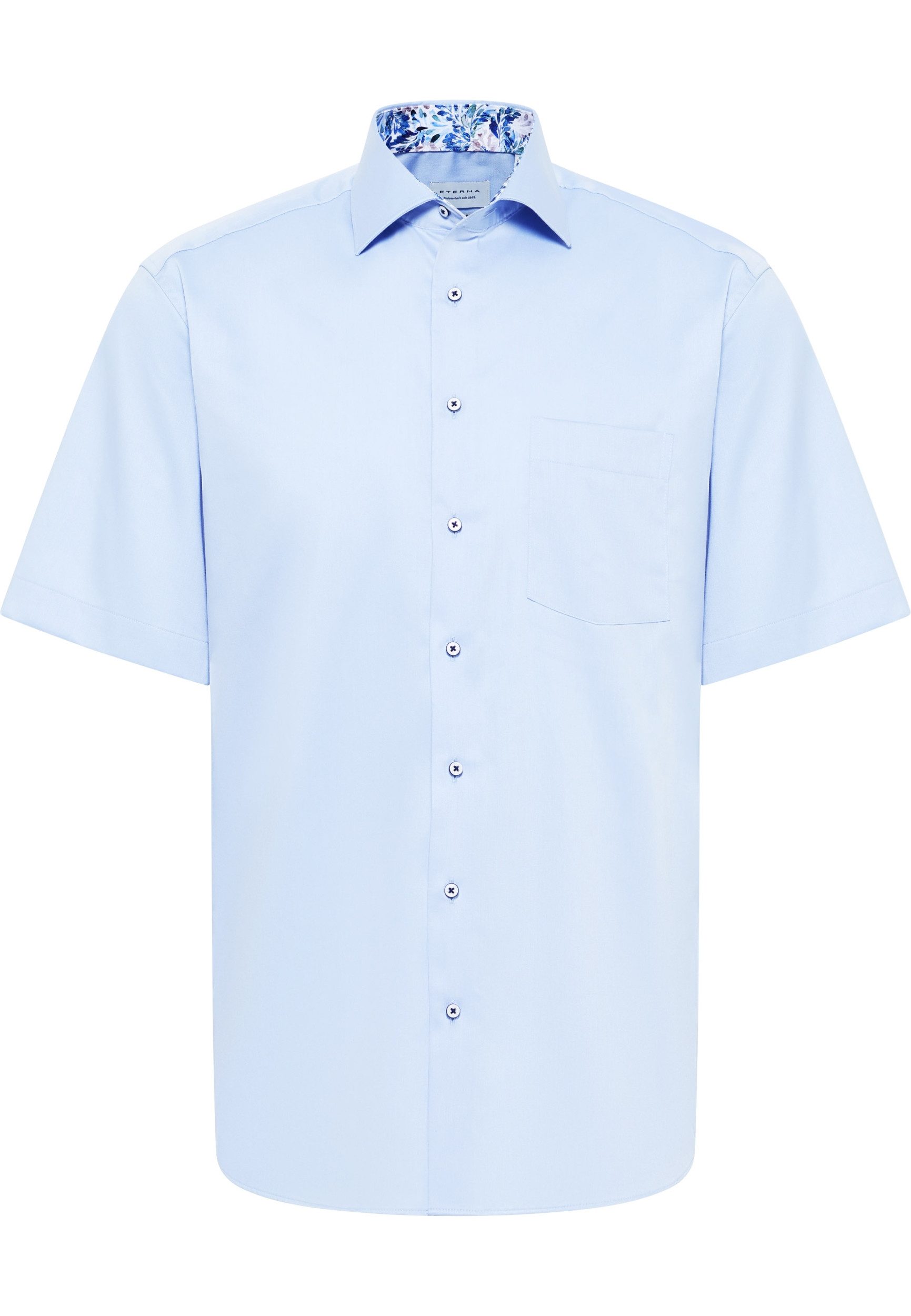 Eterna Kurzarmhemd - Businesshemd - Modern Fit - Basic Hemd