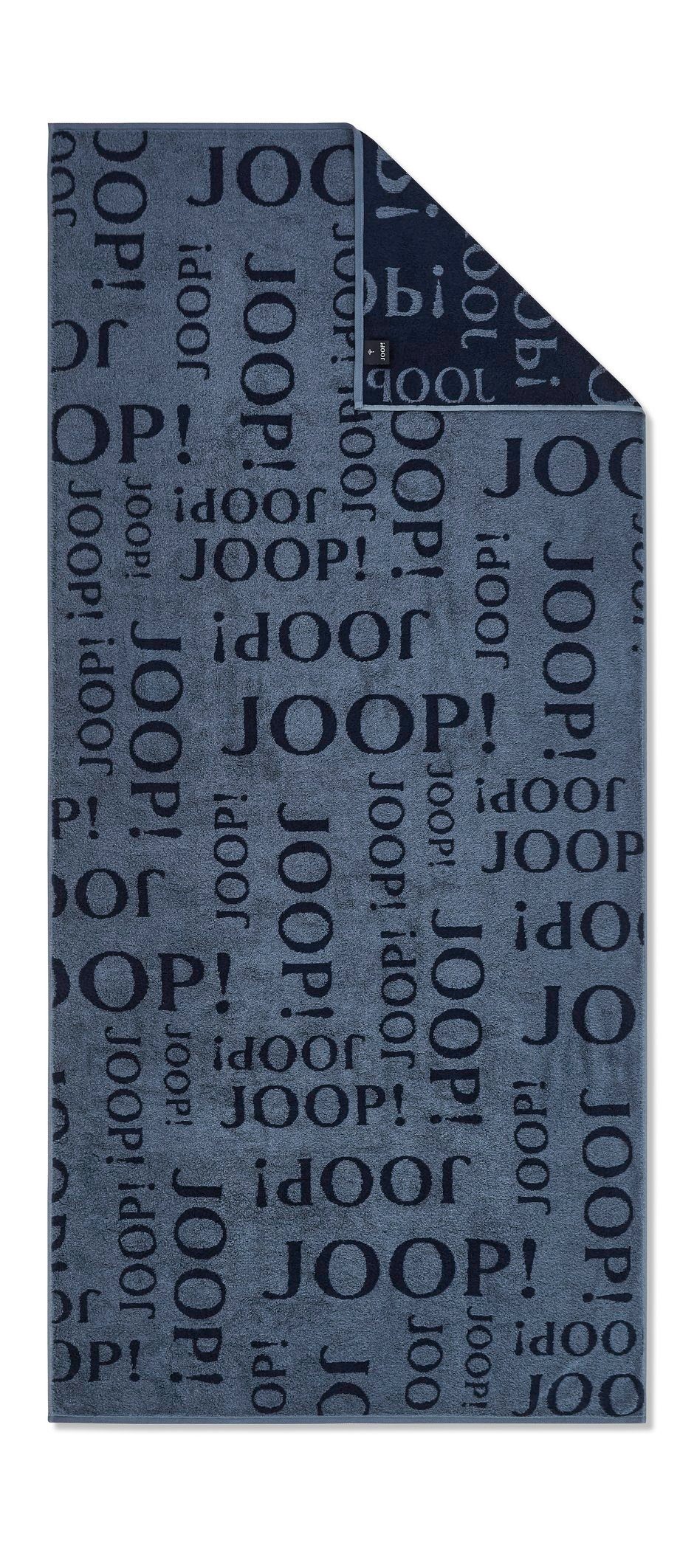 JOOP! Пляжные полотенца JOOP! Active Frottierkollektion Single Cornflower und Repeat