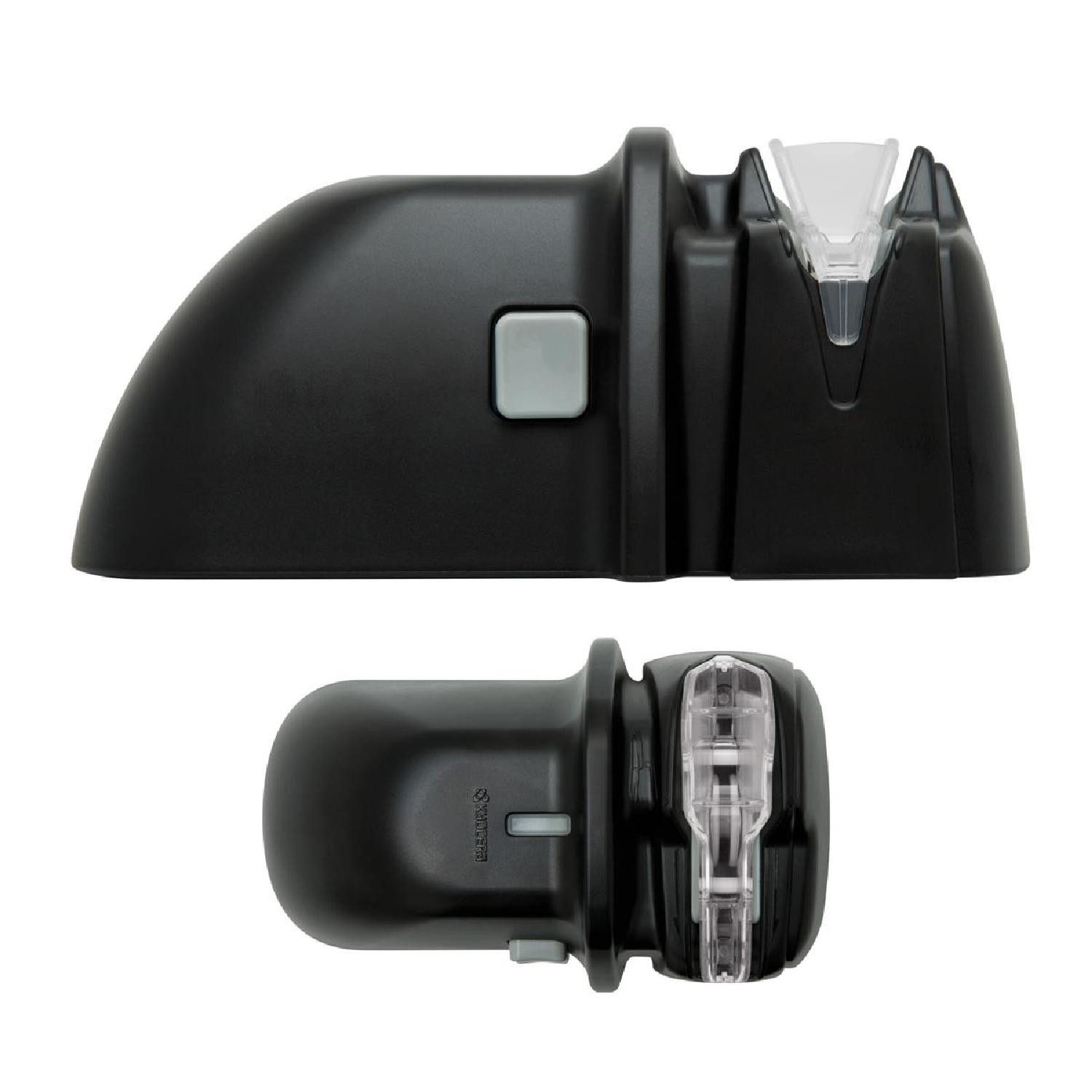 Kyocera Axt- und Messerschärfer KYOCERA Diamant-Messerschärfer für Keramik- und Stahlklingen, batterie