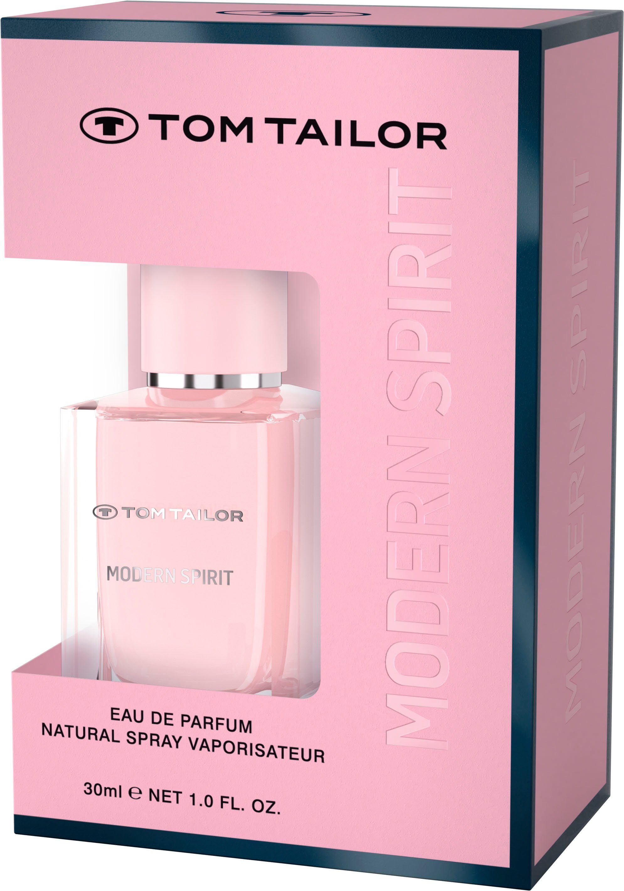 EdP For de TOM Eau TAILOR Modern Spirit, Frauenduft, Parfum Her,