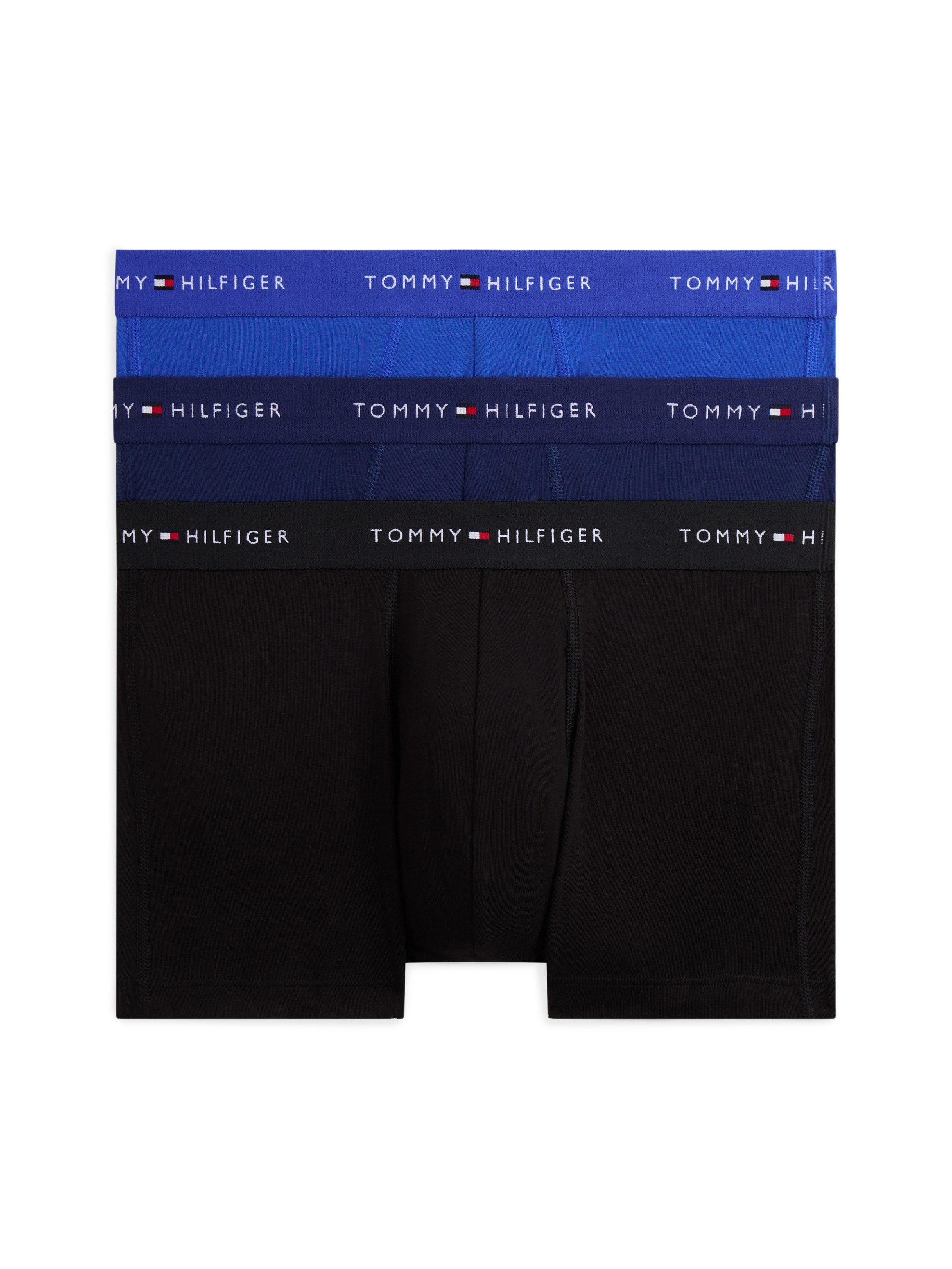 Tommy Hilfiger Underwear Trunk (3-St) elastischer Bund mit Logo günstig online kaufen