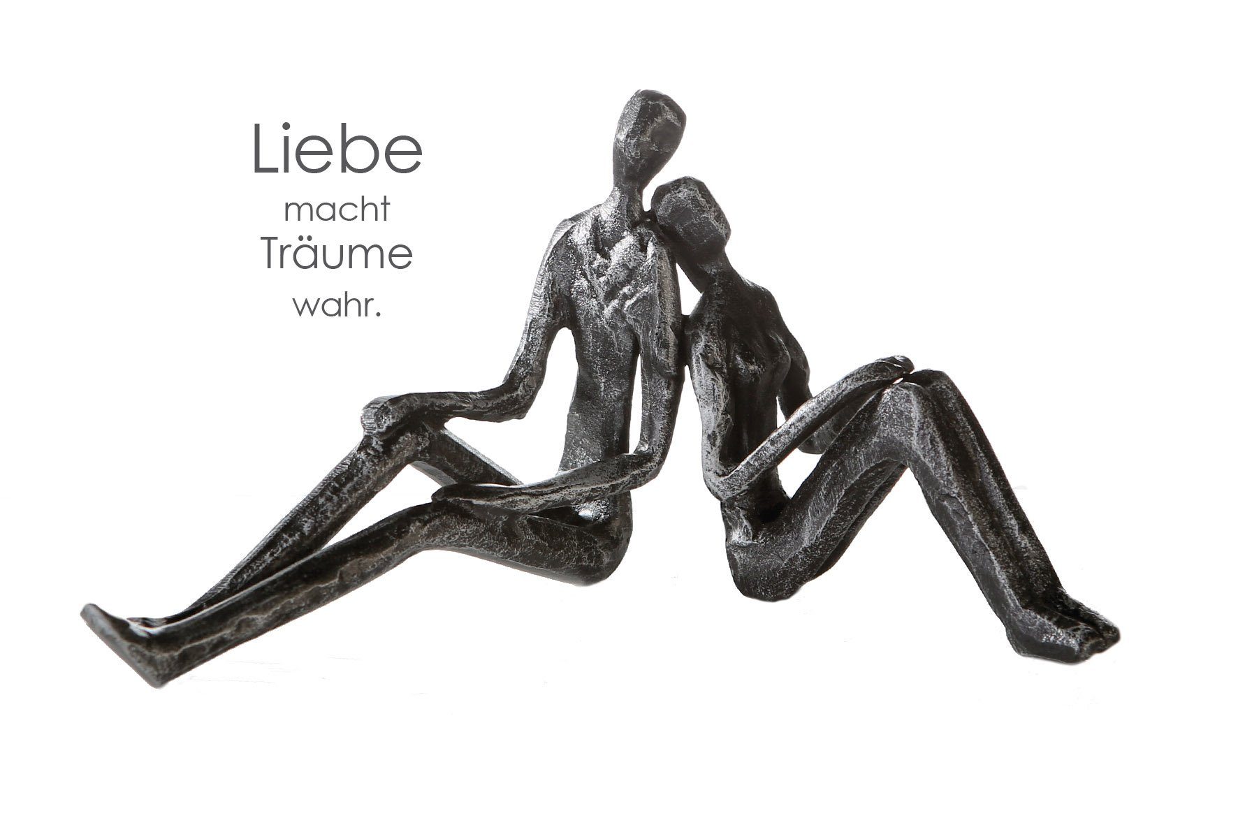 GILDE Skulptur DREAMING Skulptur - silber günstig online kaufen