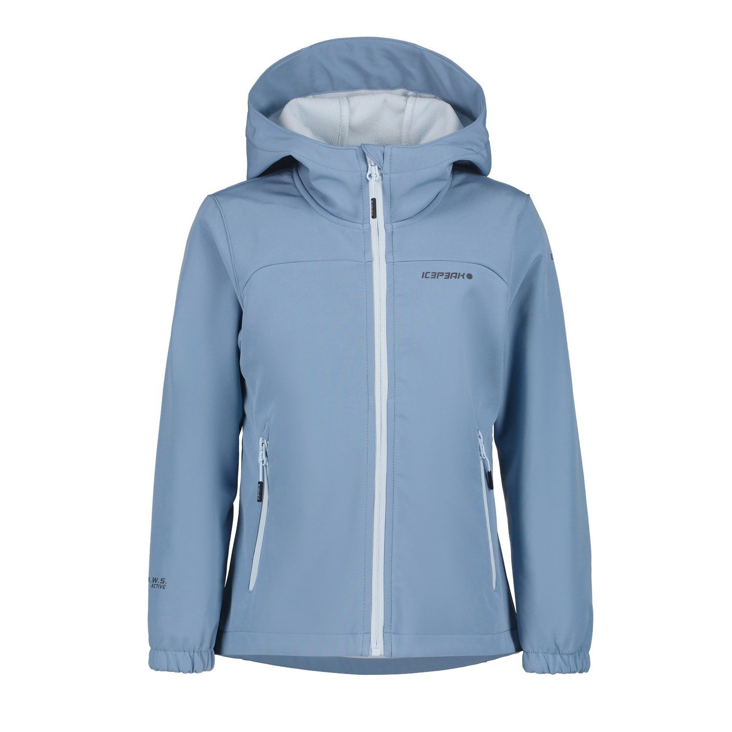 Icepeak Softshelljacke Übergangsjacke mit Kapuze Kobryn Jr