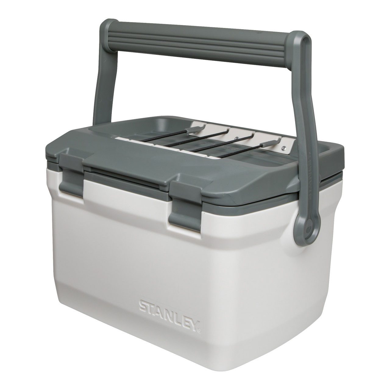 STANLEY Kühlbox Stanley ADVENTURE COOLER Kühlbox 6,6 l white