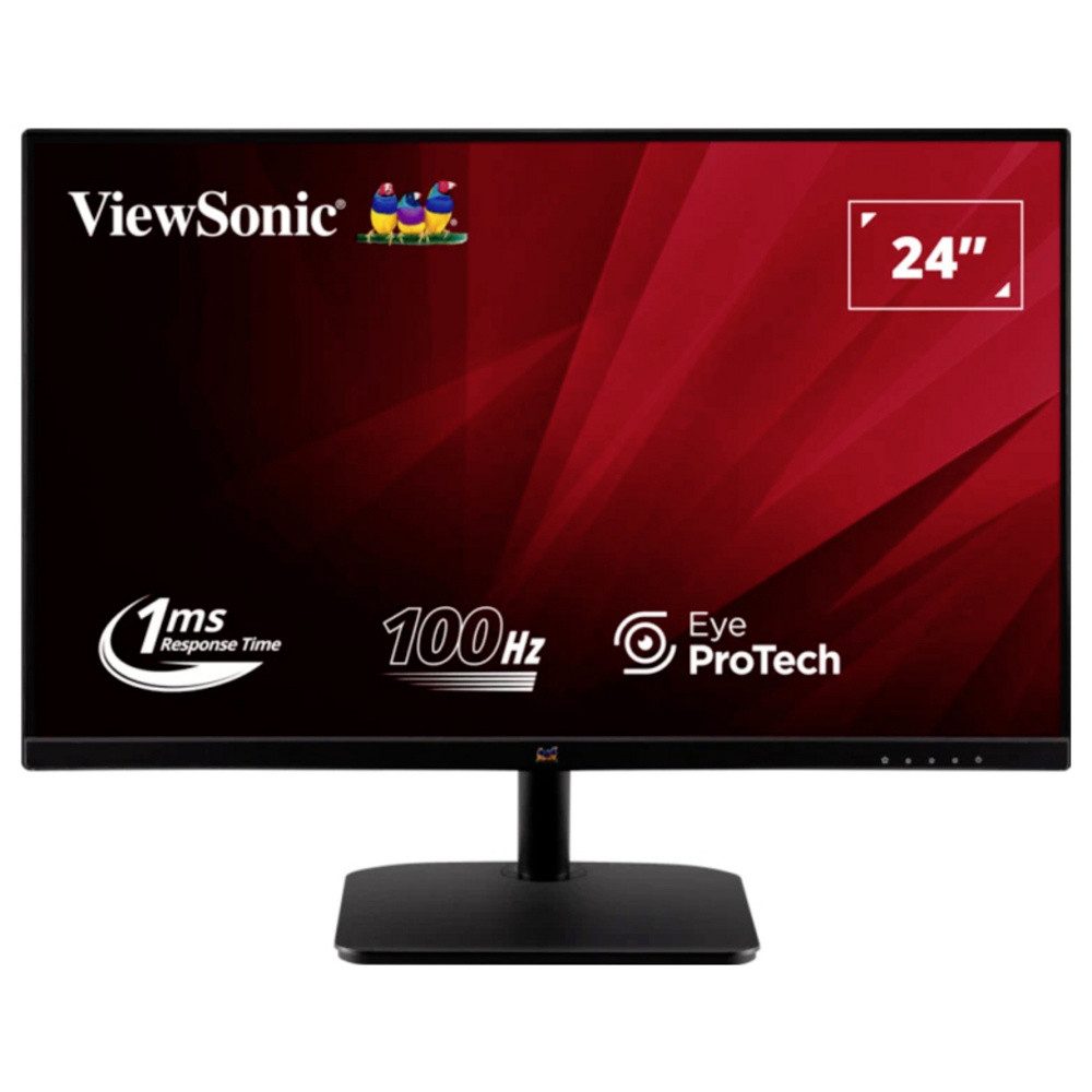 Viewsonic Viewsonic VA2432-MHD-3 LED-Monitor EEK E (A - G) 61 cm (24 Zoll) 1920 LED-Monitor