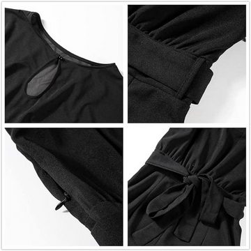 FIDDY Sweatpants Damen-Overall mit langen Ärmeln – Overall-Set – Overall