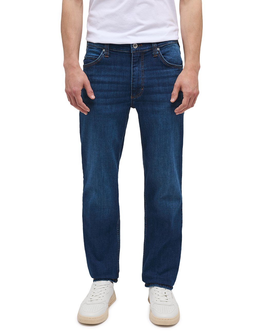 Straight-Jeans mit TRAMPER STRAIGHT MUSTANG Stretch