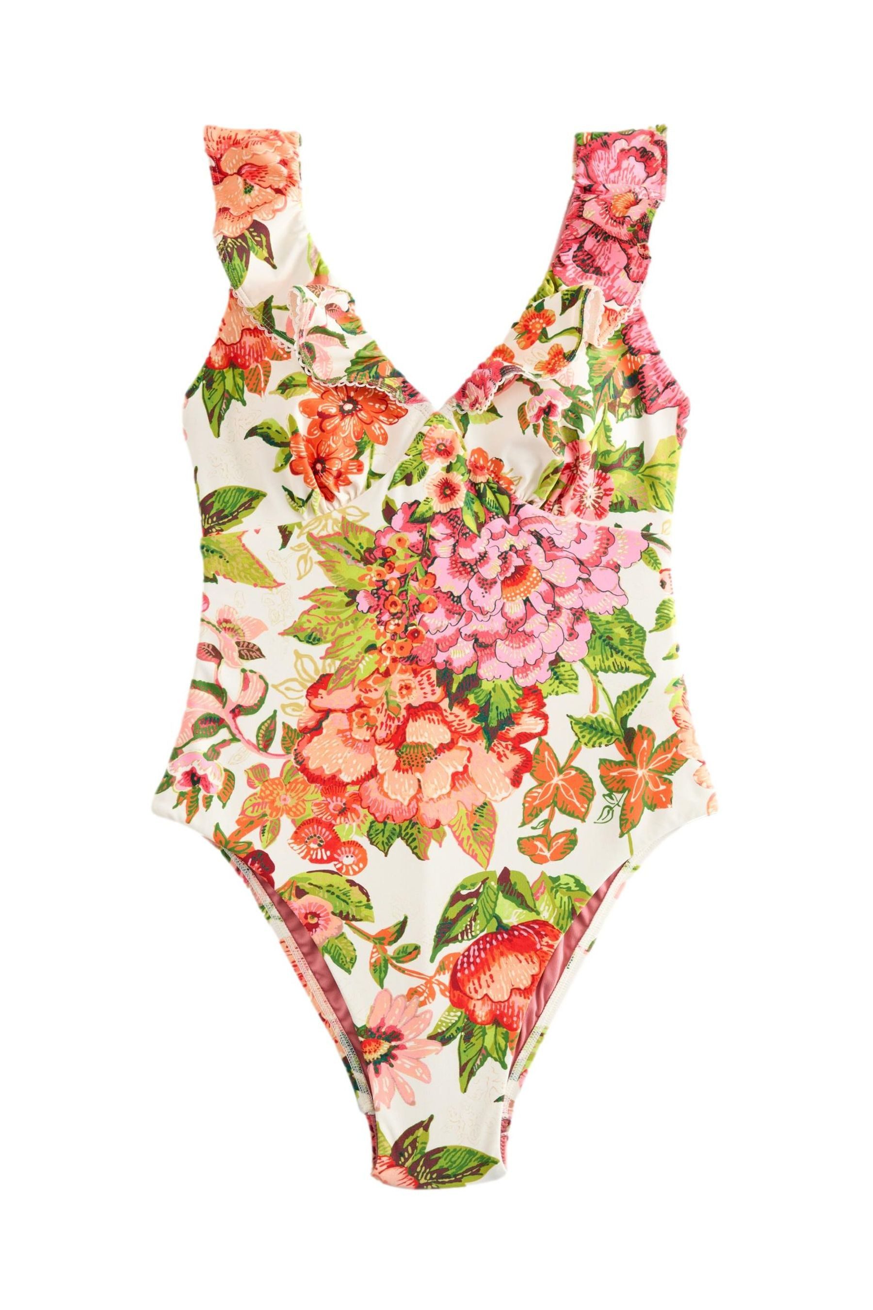 LAURA ASHLEY Badeanzug Laura Ashley Lavington Blooms Badeanzug (1-St)