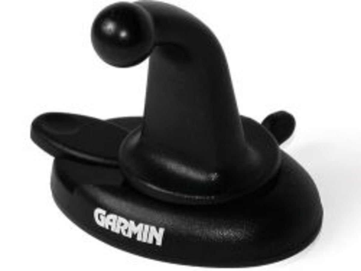 Garmin »KFZ-Halterung mit Klebepad« Navigationsgeräte-Halterung