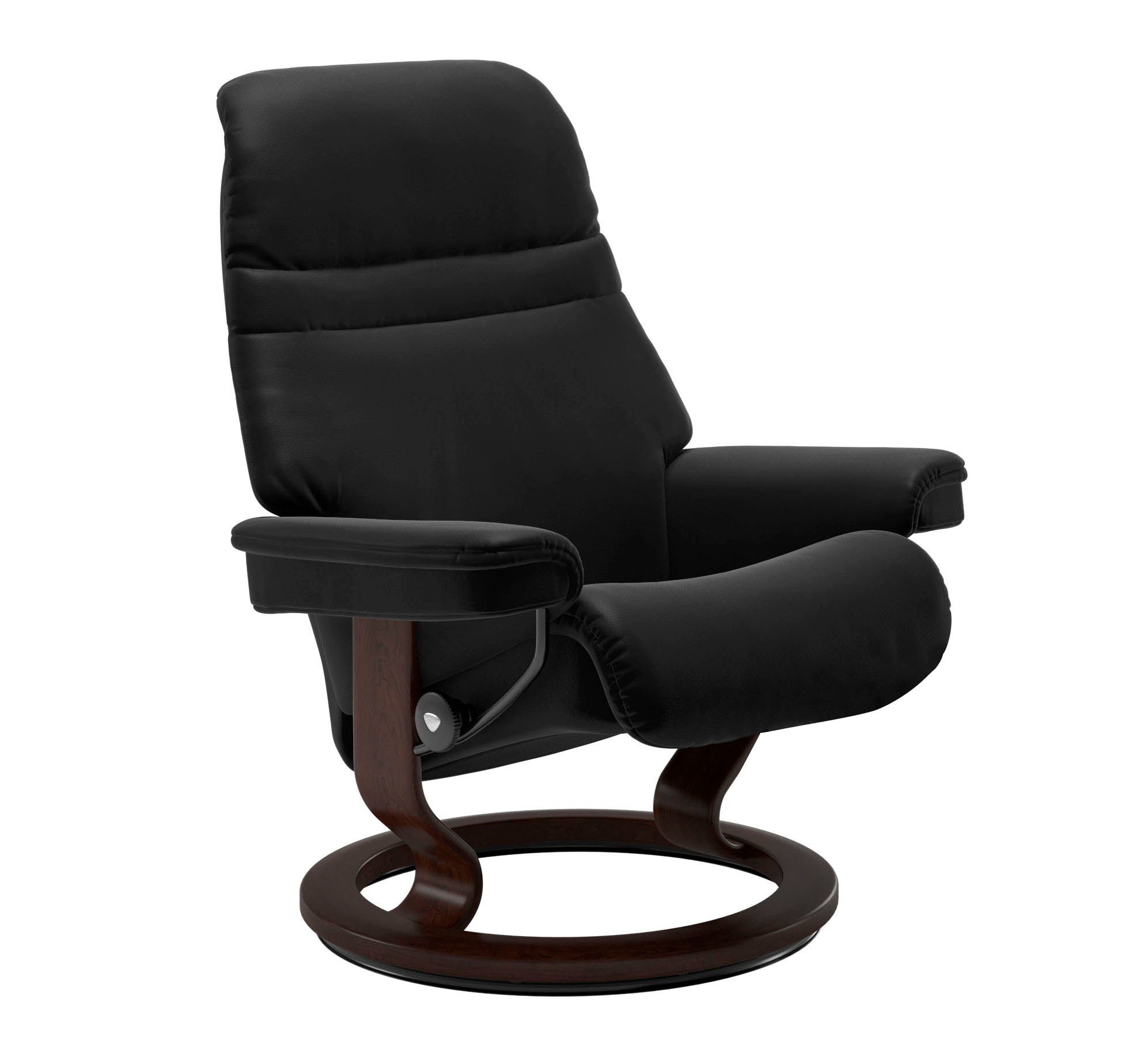 Stressless® Relaxsessel Sunrise, mit Classic Größe Braun Gestell S, Base