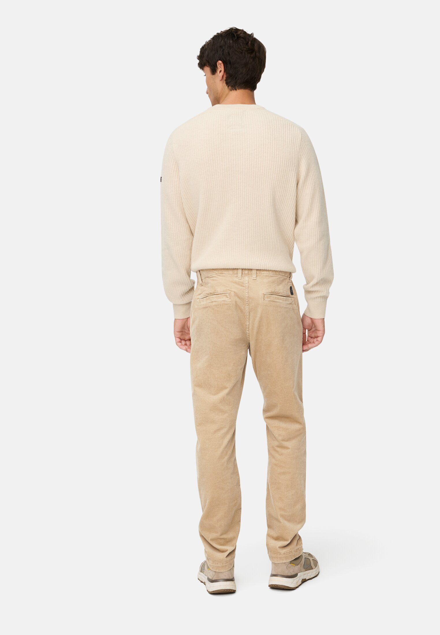 camel active Cordhose aus Cord (1-tlg) günstig online kaufen