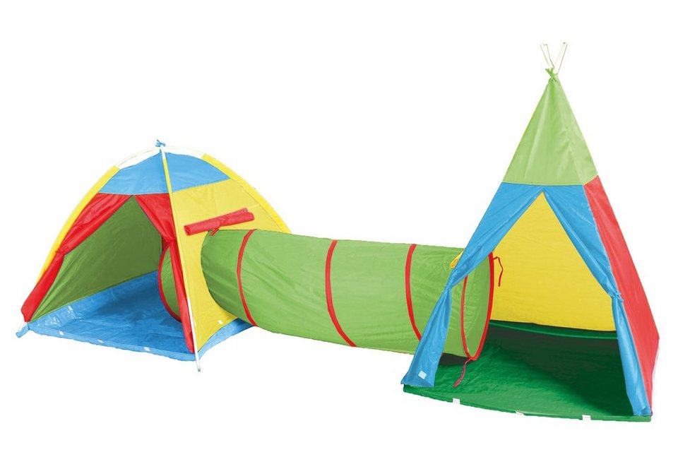 Knorrtoys® Spielzelt »Zeltstadt Zenovia« mit Spieltunnel