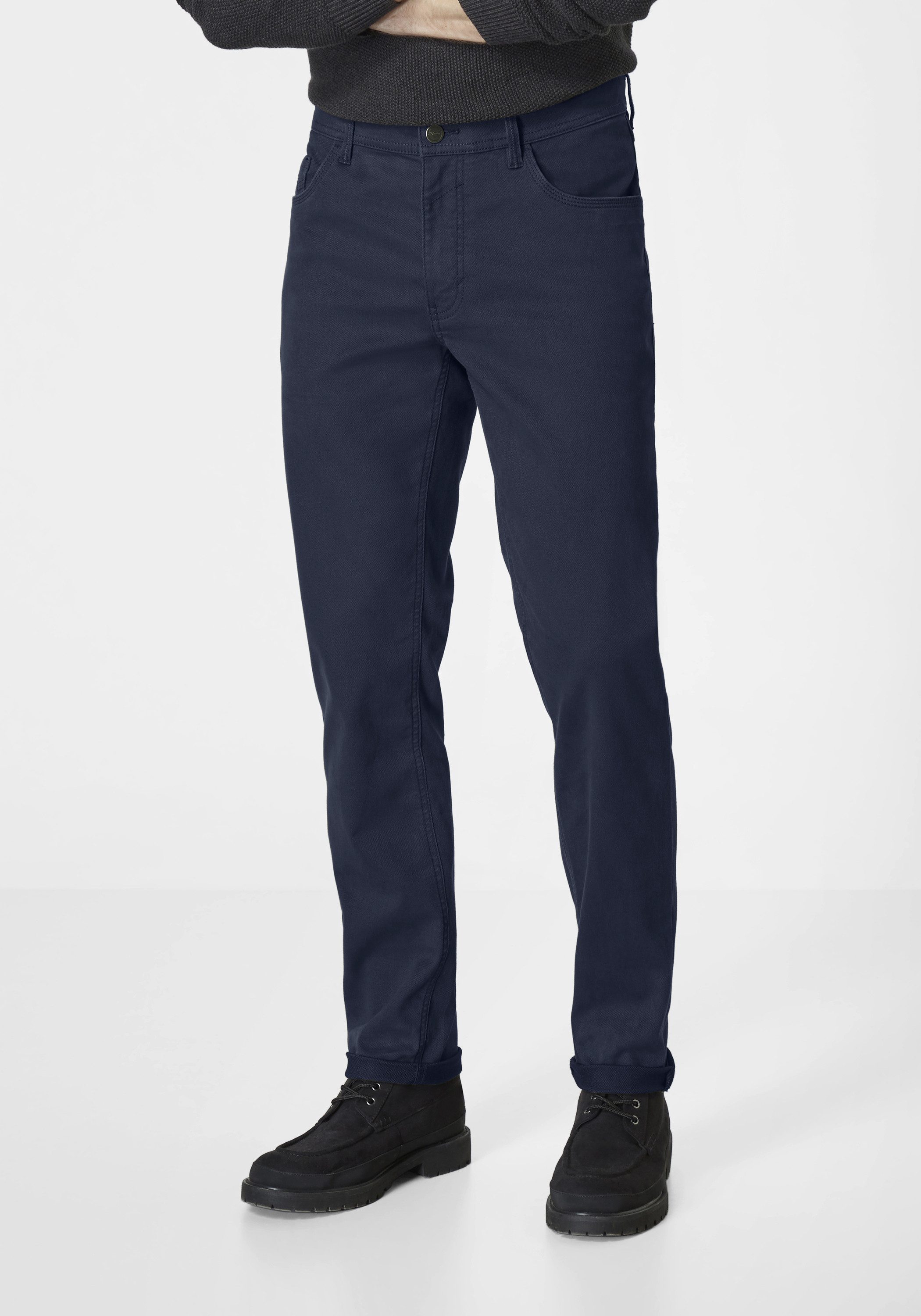 Redpoint Stoffhose MILTON Regular Fit 5-Pocket Hose overdyed mit Stretch günstig online kaufen