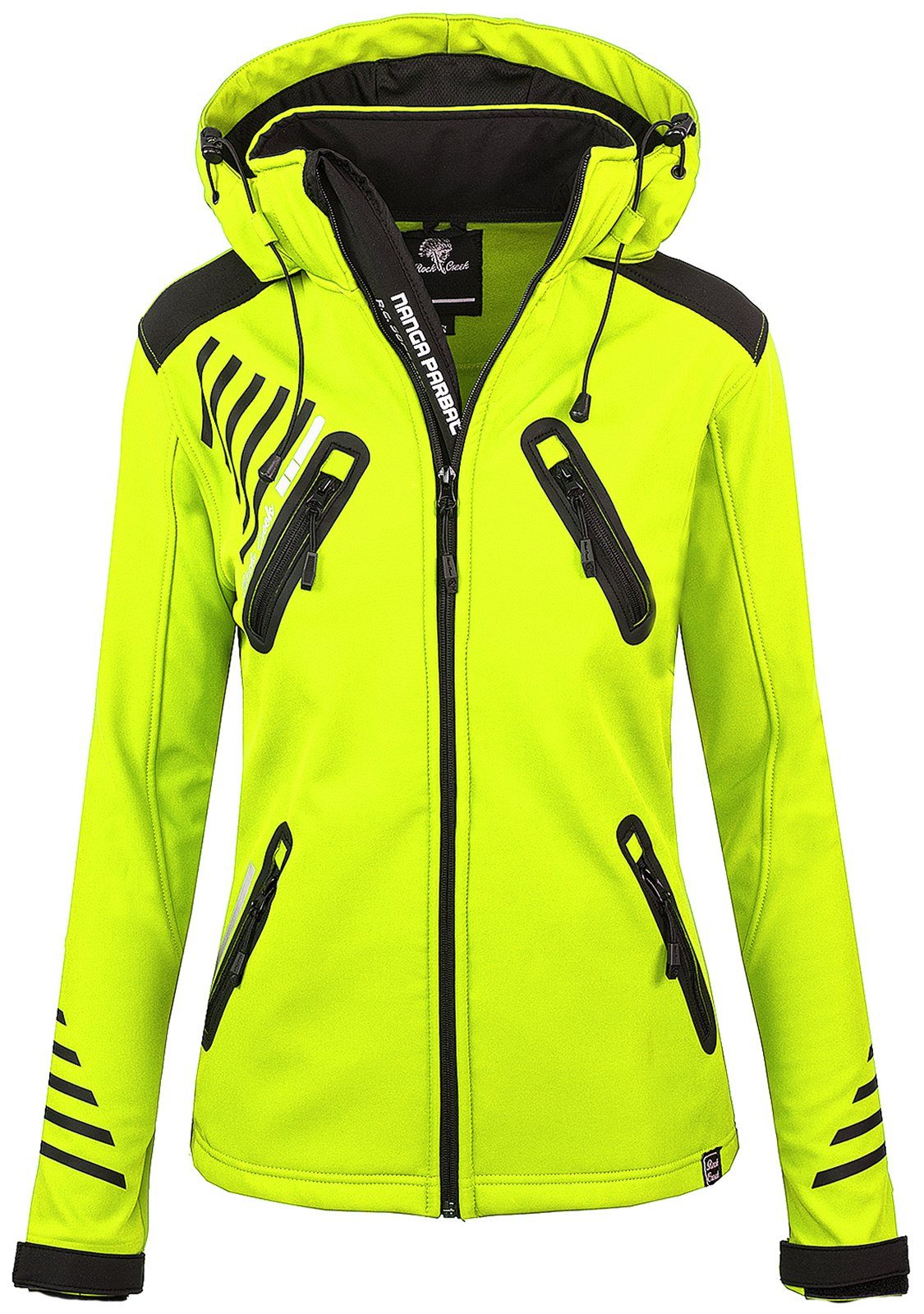 Rock Creek Softshelljacke Damen Softshelljacke Wanderjacke günstig online kaufen