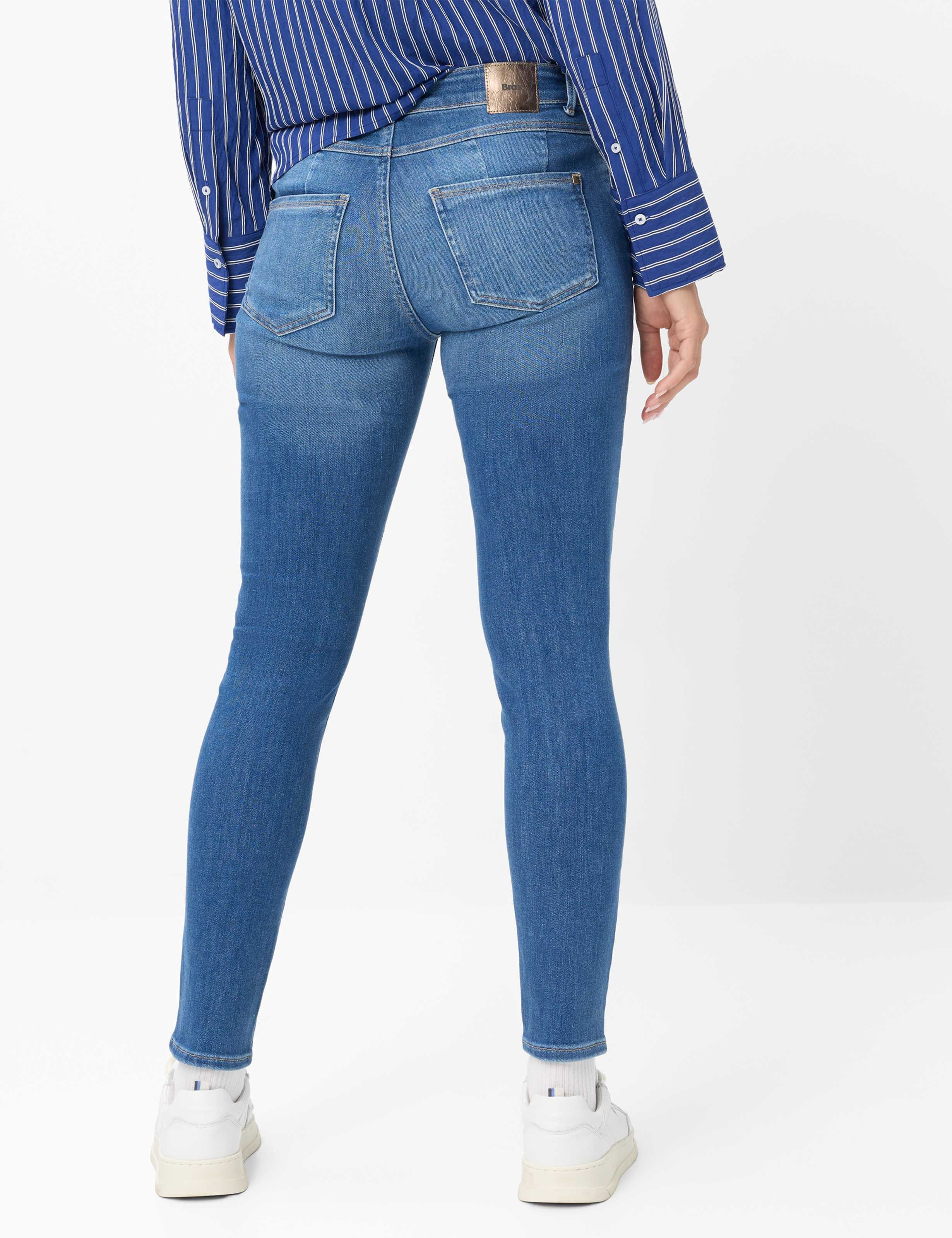 Brax 5-Pocket-Jeans Style ANA Sensation: Five-Pocket-Jeans im Skinny Fit – Bild 2 von 5