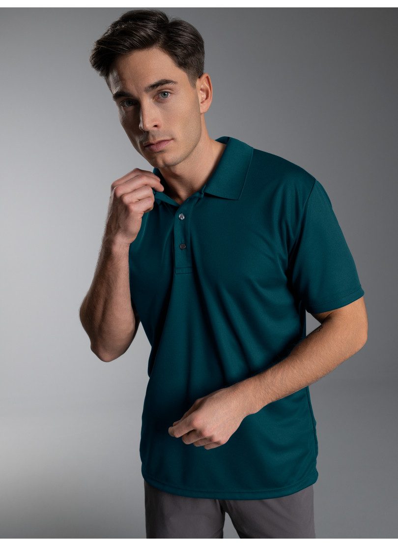 Trigema Poloshirt TRIGEMA Klassisches Poloshirt COOLMAX® (1-tlg)