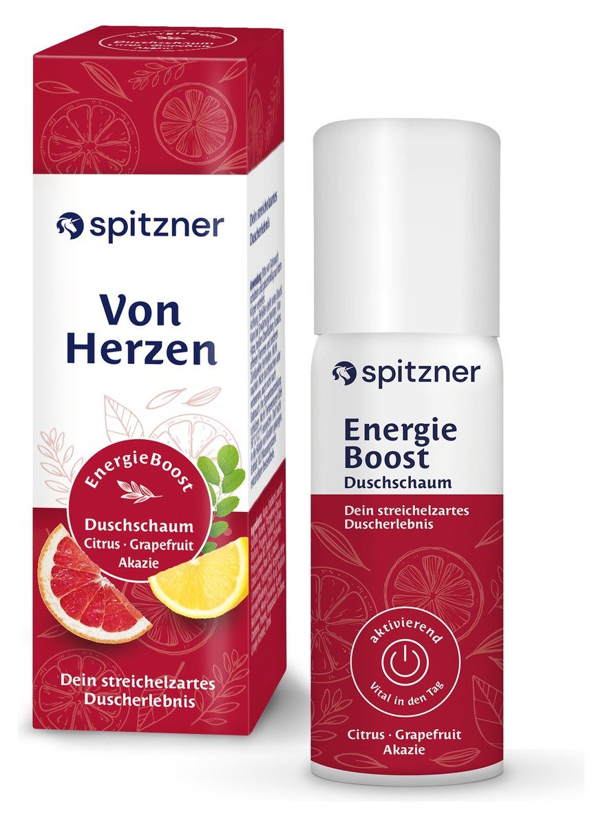 Spitzner Duschschaum Spitzner Duschschaum Geschenkverpackung - EnergieBoost 50 ml