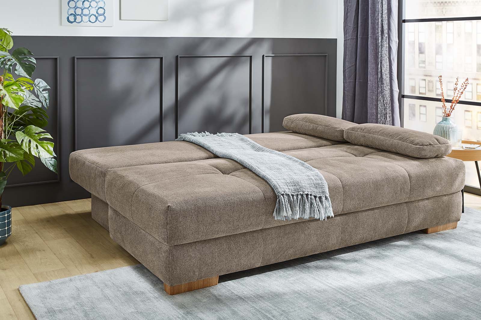 Jockenhöfer Gruppe Schlafsofa Calli, B: 205 cm, Liegefl. 160x200 cm, Dauers günstig online kaufen