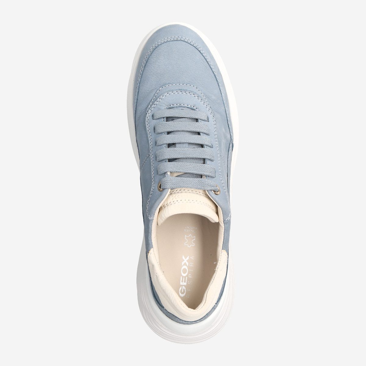 Geox GEOX FLUCTIS, Sneaker, Blau, Damen Sneaker