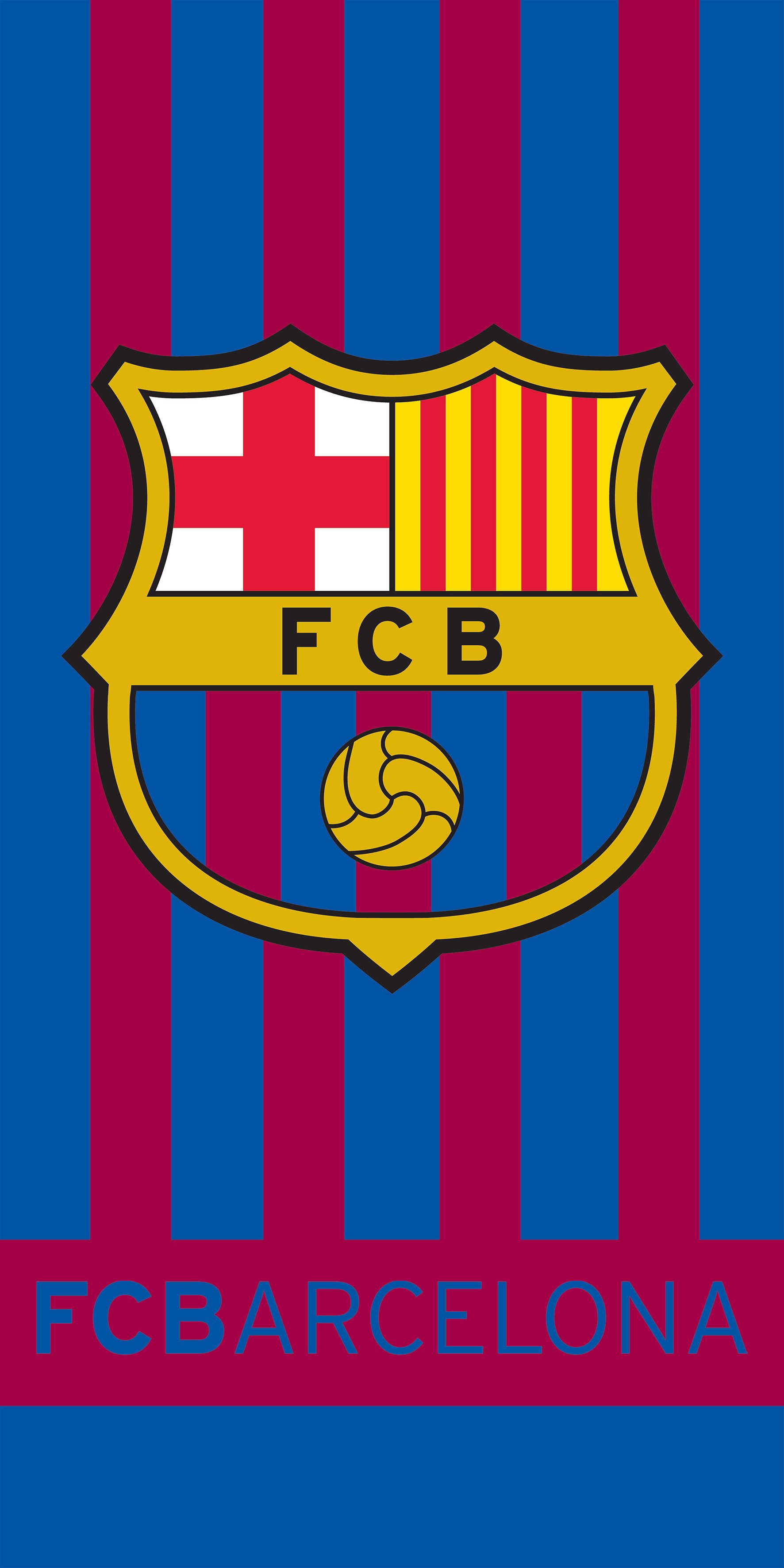 FC Barcelona Badetuch FC Barcelona Badetuch Handtuch Strandtuch 70 x 140 cm