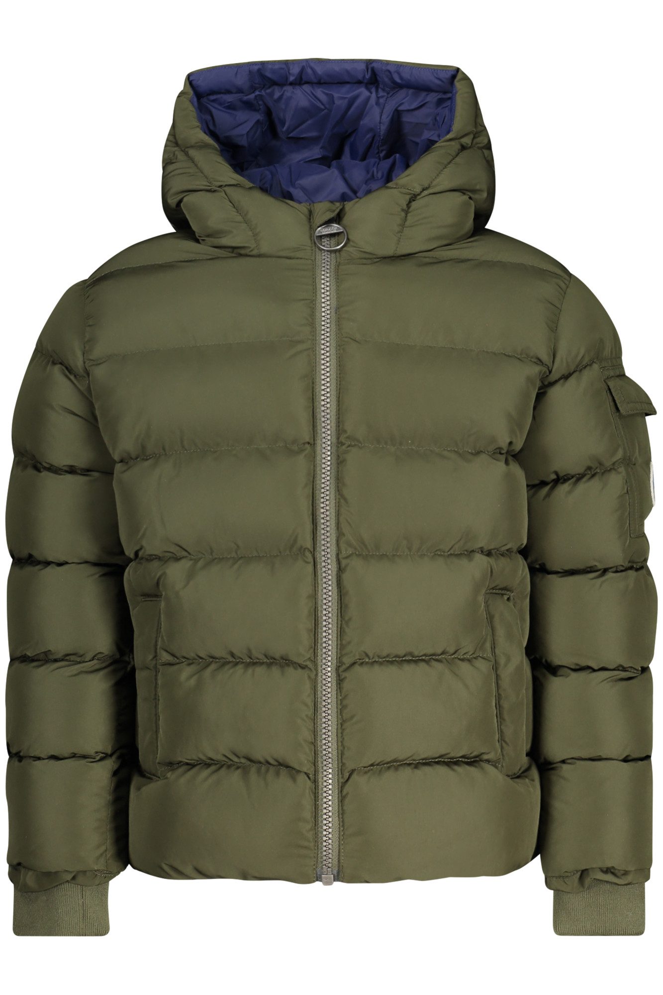 North Sails Outdoorjacke Kinderjacke grün mit Kapuze - Funktional und nachhaltig!