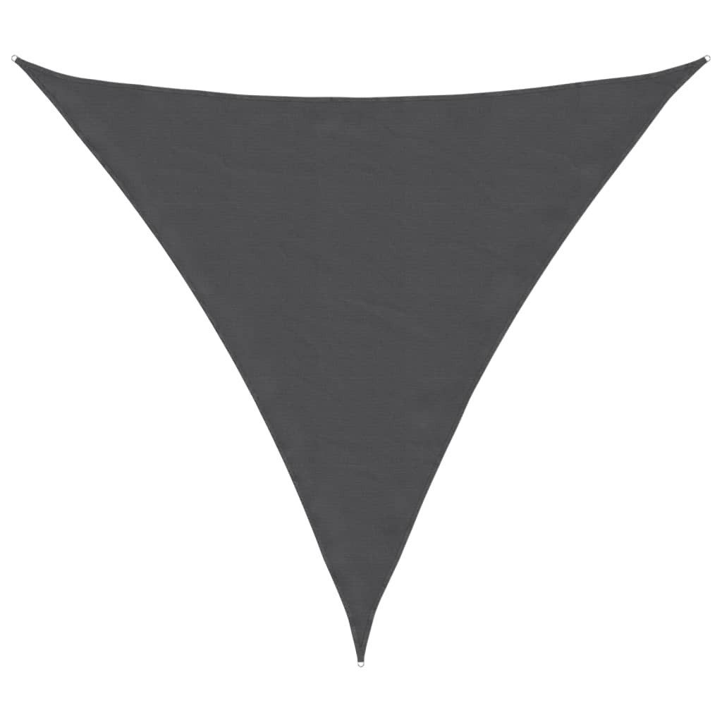 furnicato Sonnensegel Anthrazit 2x2m - Wasserfest und UV-beständig, (1-tlg)