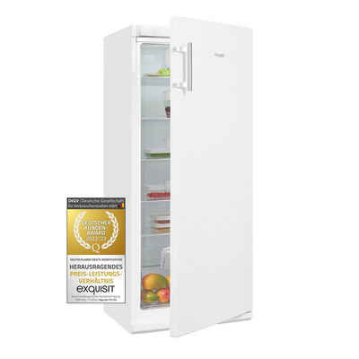 exquisit Vollraumkühlschrank KS29-V-H-280F weiss, 145 cm hoch, 60 cm breit, XXL-Platz für Ihre Lebensmittel und Getränke