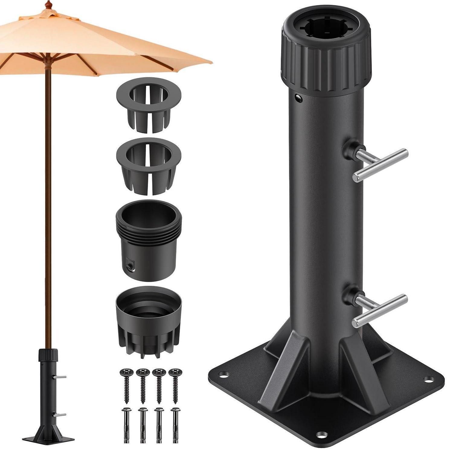 LuxusKollektion Schirmständer Terrassenschirmständer robust (1 St)