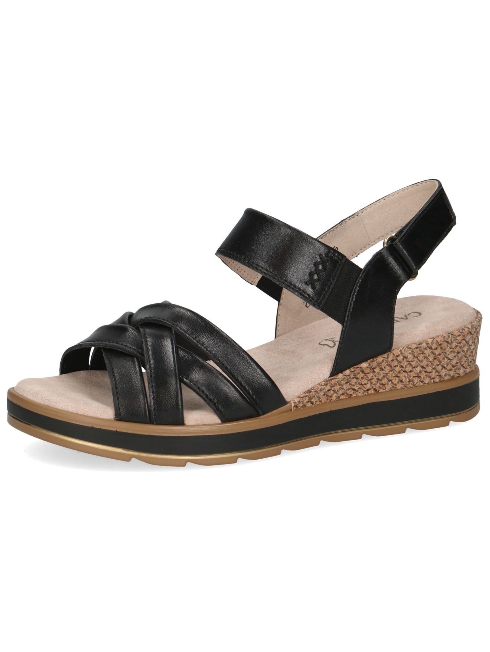 Caprice Sandalen Leder Keilsandalette günstig online kaufen