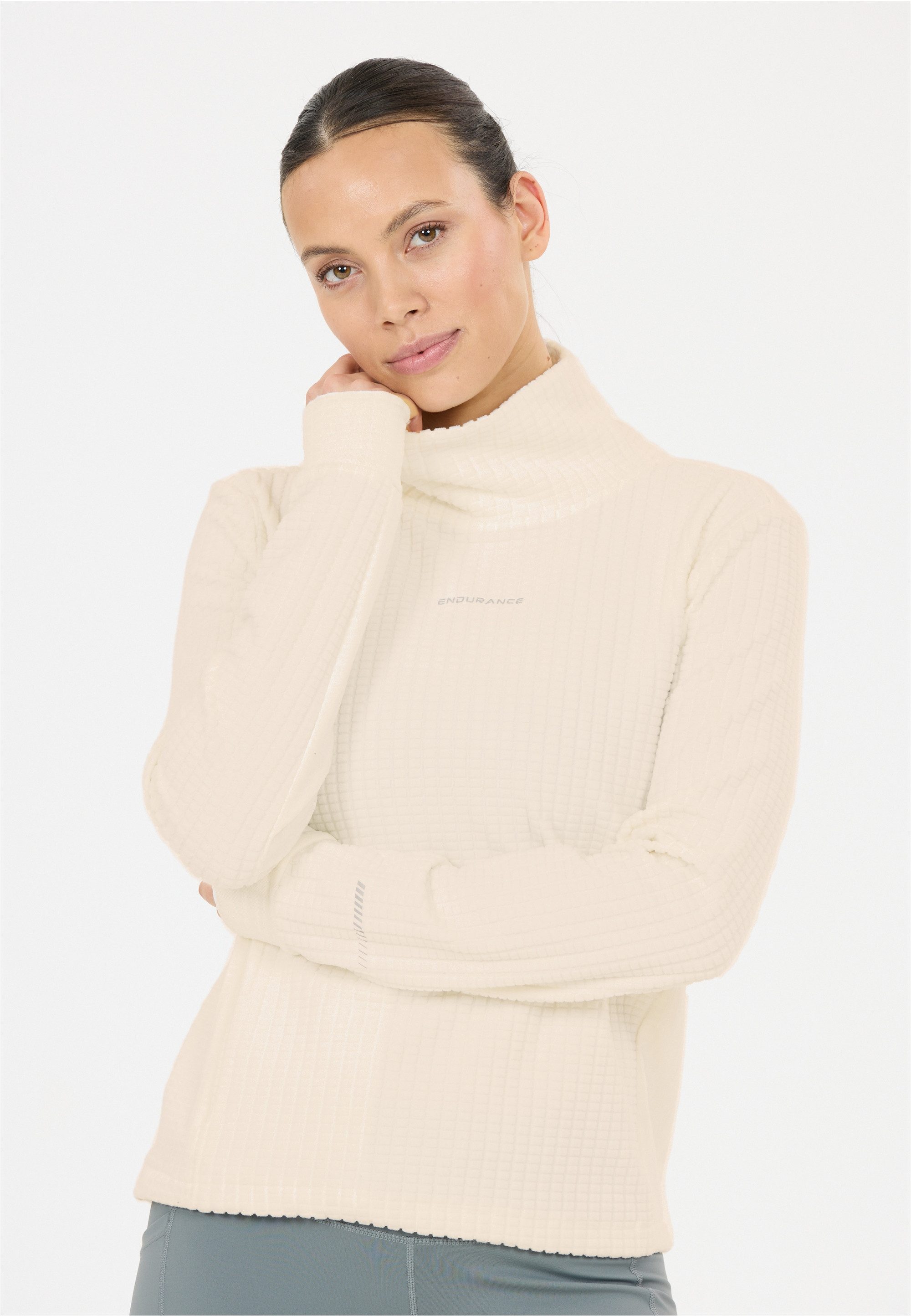 ENDURANCE Strickpullover Ketsana mit atmungsaktiver Funktion