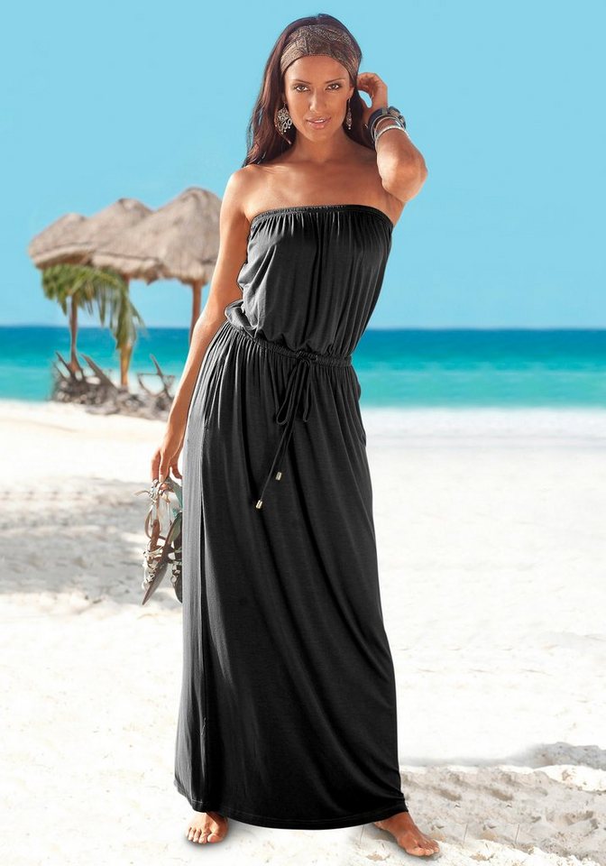 LASCANA Bandeaukleid in Bandeauform LASCANA Bandeaukleid in Bandeauform