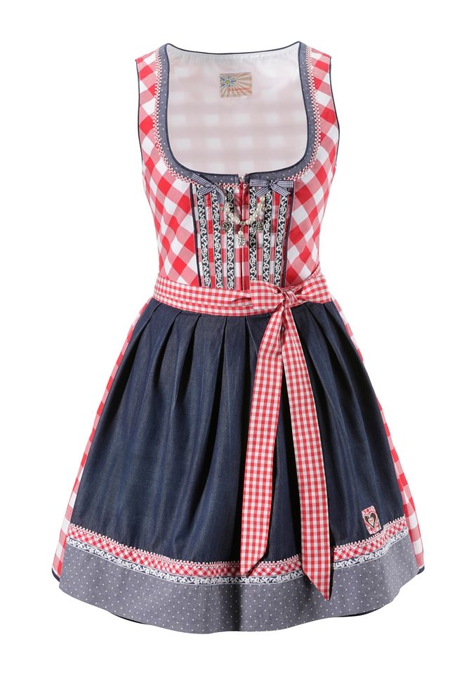 Dirndl kurz kariert, Stockerpoint online kaufen | OTTO