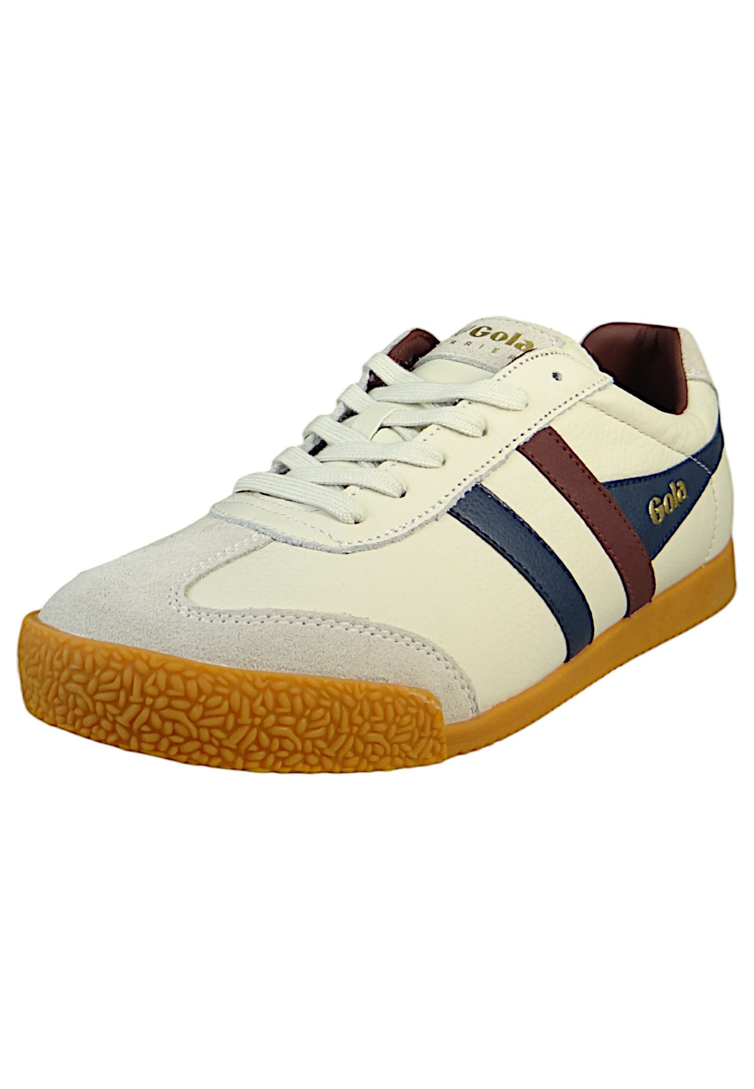 Gola CMB426 CE Off White/ Navy/Burgundy Sneaker