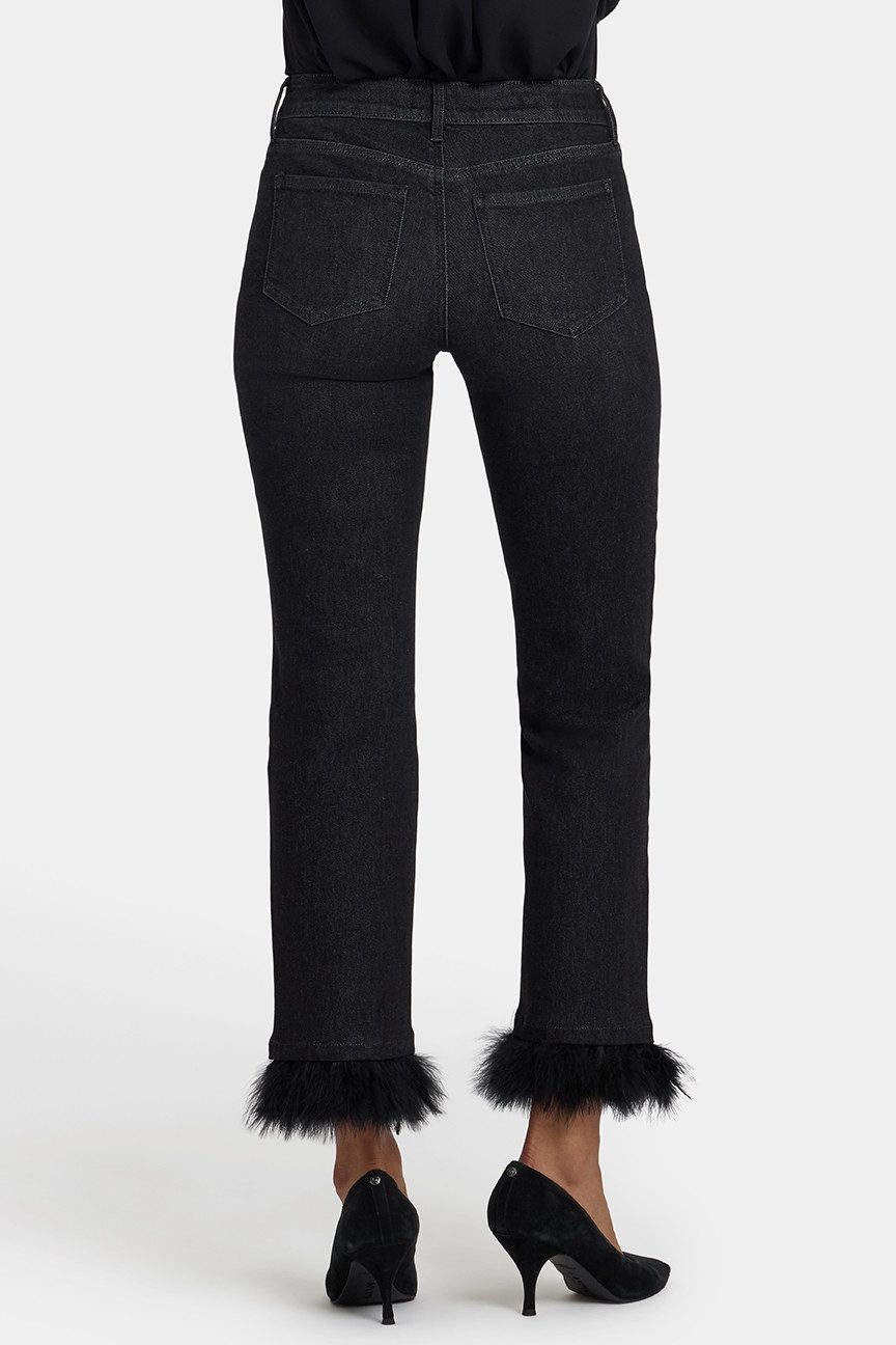 NYDJ Straight-Jeans Marilyn Straight Ankle Jeans