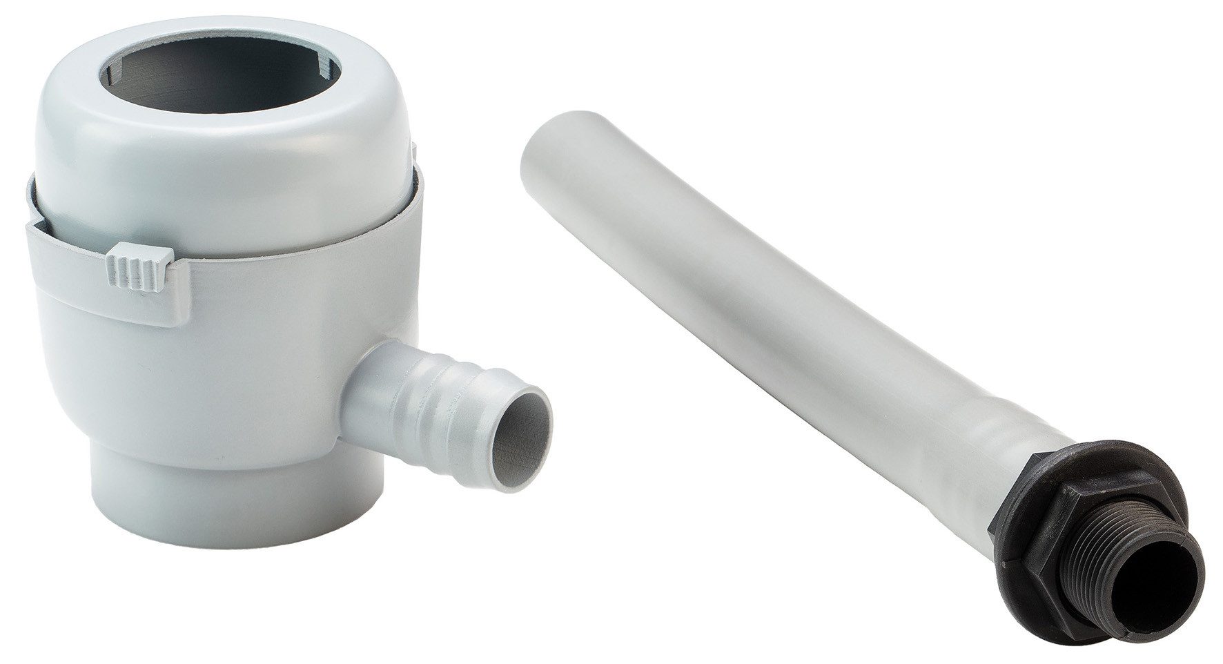 GARANTIA Regentonne Füllautomat Mini DN 50-60 grau inkl. Filtereinsatz