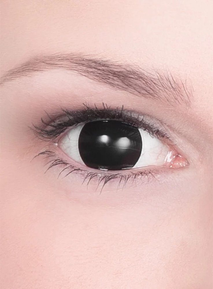 Metamorph Motivlinsen Schwarzes Auge, Weiche Effekt-Motivlinsen in hoher Qualität für fantastische Verwand