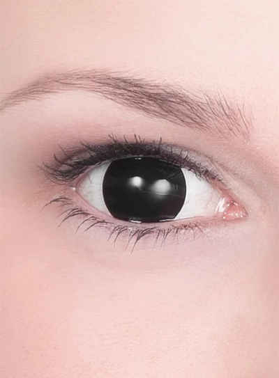Metamorph Motivlinsen Schwarzes Auge, Weiche Effekt-Motivlinsen in hoher Qualität für fantastische Verwand