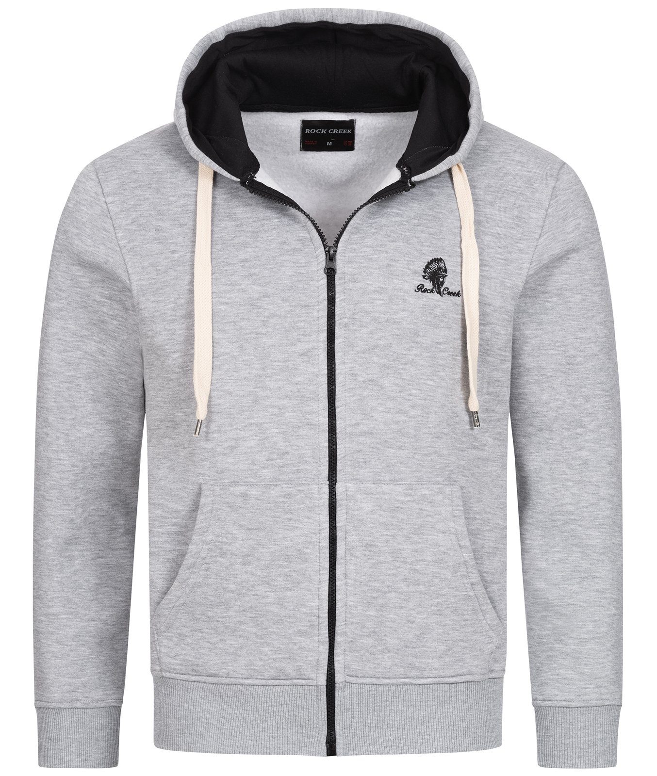 Rock Creek Kapuzenpullover Herren Kapuzenpullover Hoodie günstig online kaufen