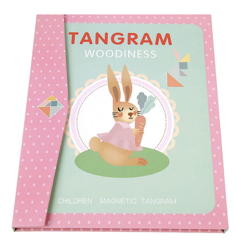 Lale Collection® Lernspielzeug Magn. Holz-Puzzle Pädagogisches Игрушки f. Kinder Montessori Lernen, Montessori, Magnetisch, Legemotive, Naturmaterial, Handlich