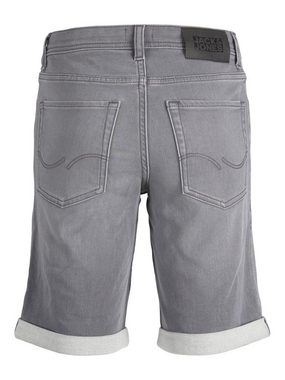Jack & Jones Shorts Jeans Shorts Oberschenkellang JJIRICK 5984 in Grau