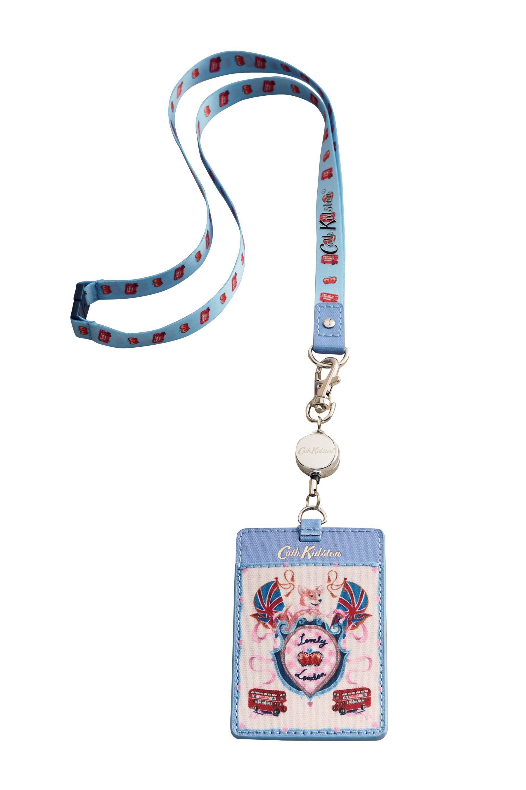 Cath Kidston Brillenetui Cath Kidston® Tasche mit Schlüsselband