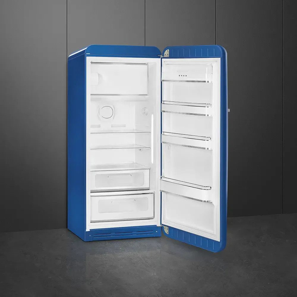 Smeg Kühl-/Gefrierkombination FAB28RBE6, 153.0 cm hoch, 60.1 cm breit