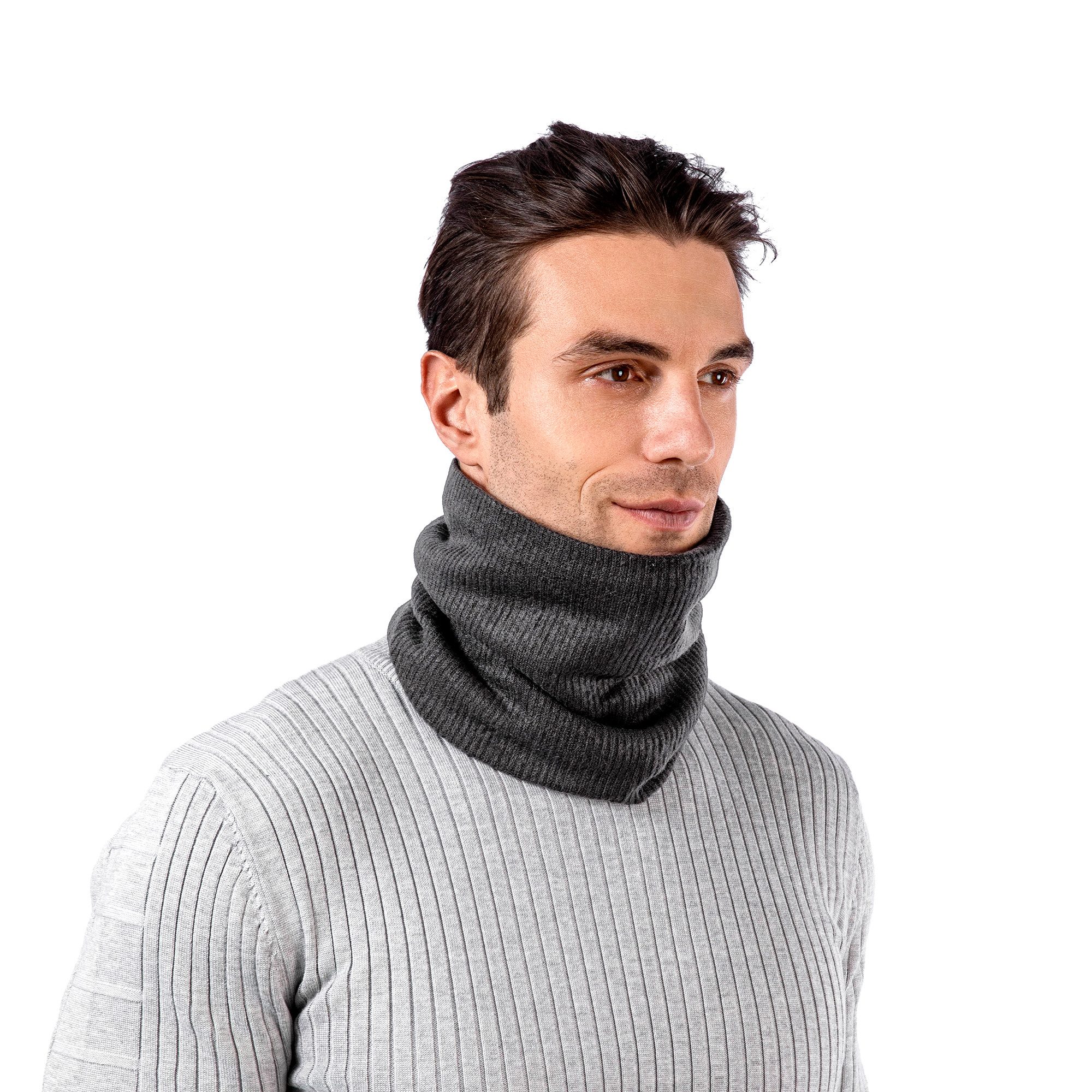 Miss Lulu Loop, Winter-Fleece-Halstuch günstig online kaufen